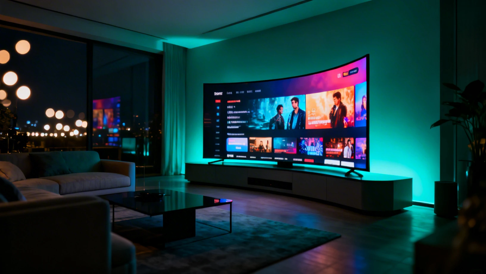 Univers du streaming et de la télévision connectée